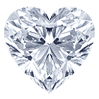 Heart cut diamond at Carat Smart
