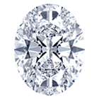 Oval cut diamond at Carat Smart