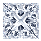 Princess cut diamond at Carat Smart