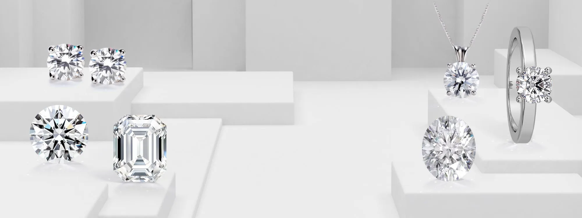 We sell loose diamonds at our store Carat Smart