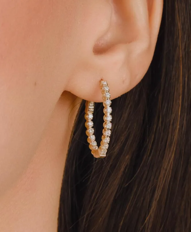 Diamond Earrings At Carat Smart